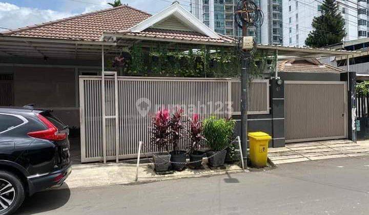 Dijual Rumah Town House Di Cipete Utara 1