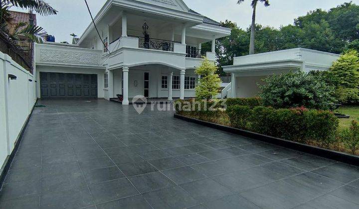 For Sale Luxuriou American Classic House At Kemang 1