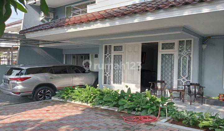 Dijual Rumah Kawasan Elit Jati Padang Jakarta Selatan 1