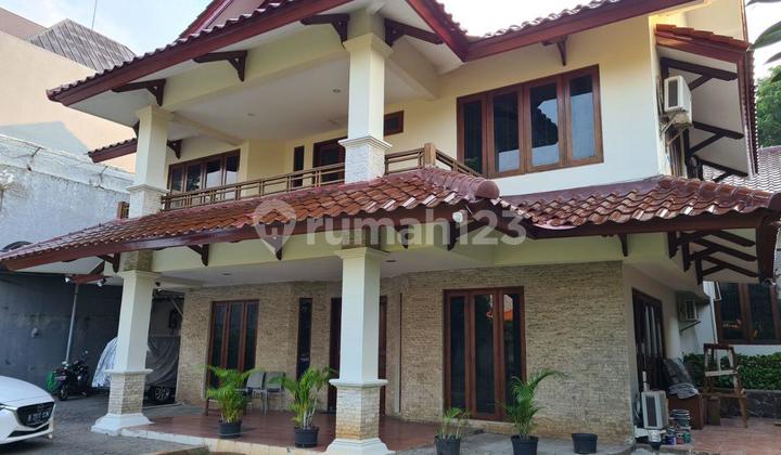 For Sale Luxurious Grand House in Kemang, South Jakarta