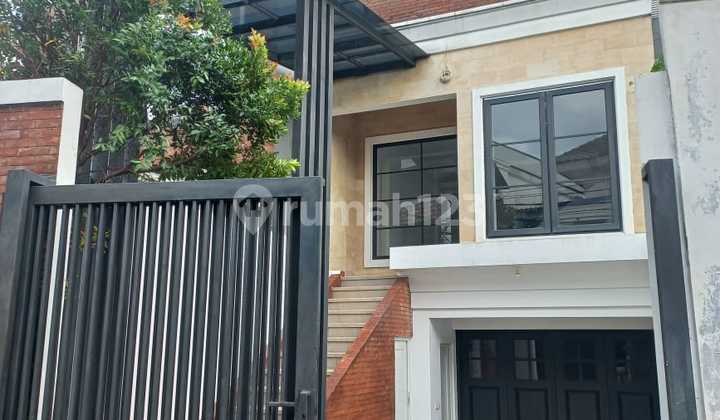 For Sale Rumah Baru di Veteran Bintaro Jakarta Selatan