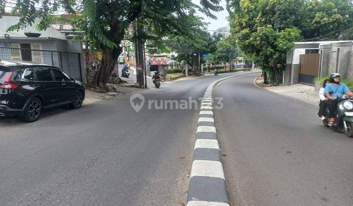 Dijual Tanah Masih Ada Bangunannya, Di Pondok Pinang 2