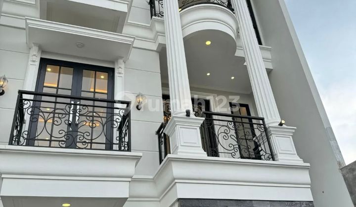 For Sale Brand New 3-Story Modern Classic House in Pejaten, South Jakarta 2