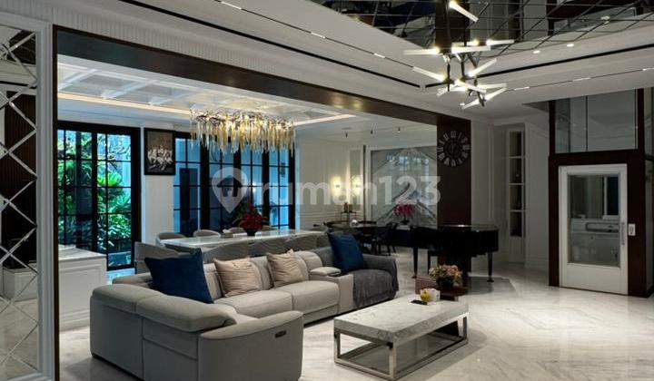 For Sale Brand New American Clasic di Dharmawangsa Jakarta Selatan For Sale Brand New American Clasic di Dharmawangsa Jakarta Selatan