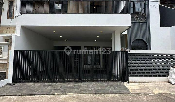 Dijual Rumah Baru Di Komp Kav Polri Ampera 1