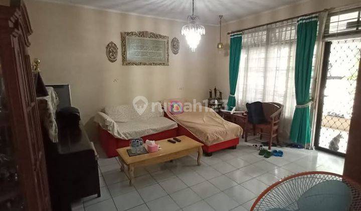 Dijual Rumah Lama Di Dalam Komp, Selangkah Ke Gandaria City Mall