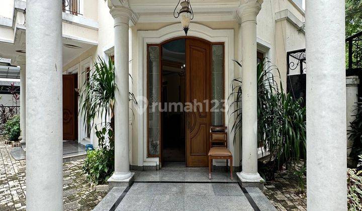 For Sale Rumah Di Wijaya Kebayoran Baru 1