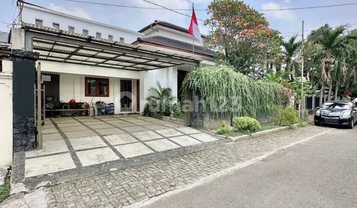 For Sale Tanah Kusir Modern Tropical House. Jalan Lebar & Tenang