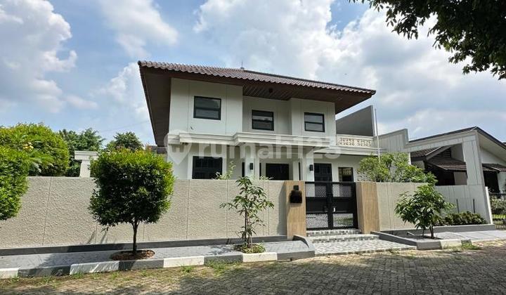 For Sale Pejaten Tropical House Sangat Asri Dan Nyaman. Hook One Gate Sistem 1