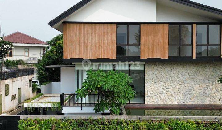 For Sale Kemang Modern Tropical House 2