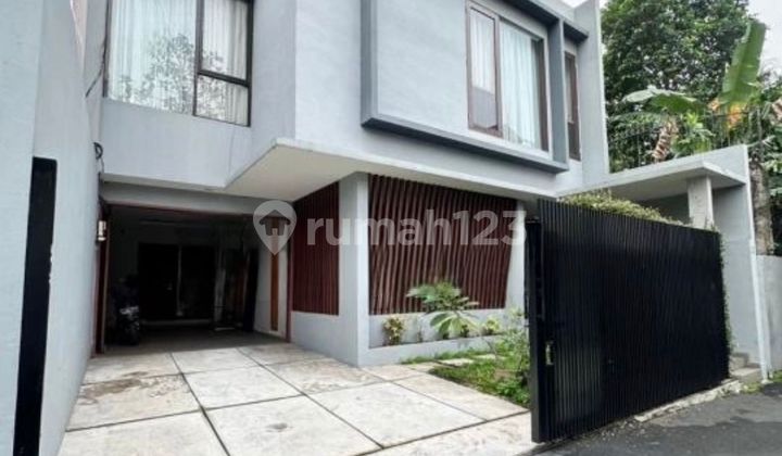 Dijual Rumah Modern Minimalist Di Pondok Indah Jakarta Selatan