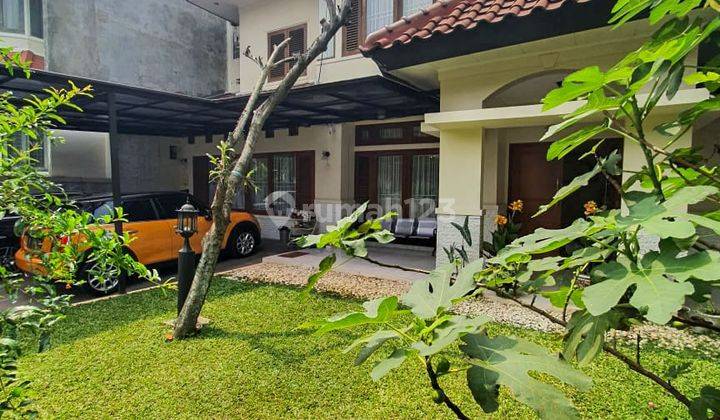 Hot Sale ! Turun Harga ! For Sale Rumah Di Cirendeu - Lebak Bulus 1