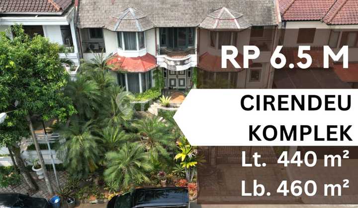 Dijual Rumah Di Cirendeu - Lebak Bulus Dalam Kompelk One Gate System Dijual Rumah Di Cirendeu - Lebak Bulus Dalam Kompelk One Gate System