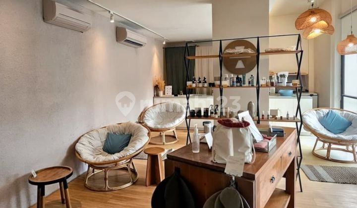 Dijual Tempat Usaha Prime Area Dekat Pakubuwono Kebayoran Baru Jakarta Selatan