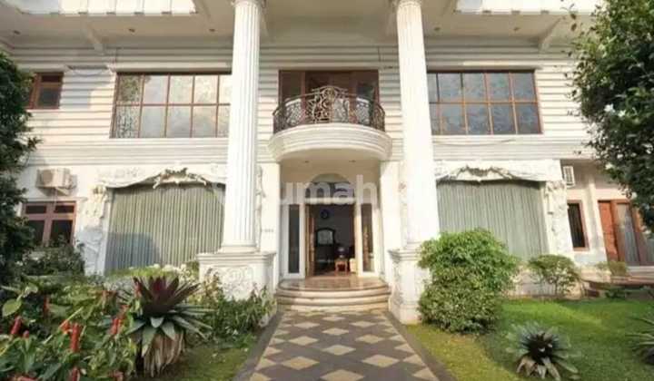 For Sale Renaissance Style House In Metro Pondok Indah South Jakarta