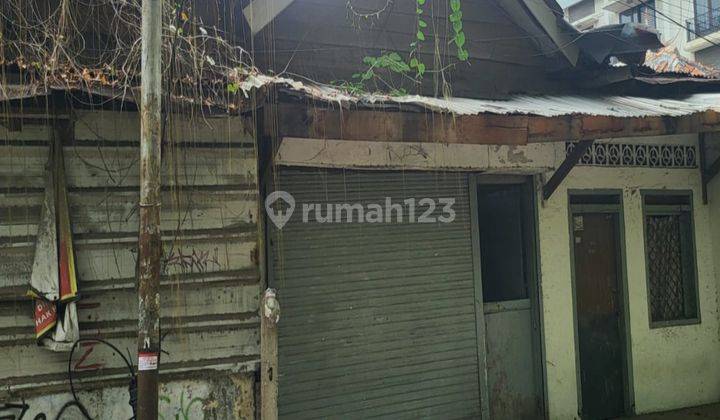 Di Jual Hitung Tanah, Bangunan Tua, Di Kebon Kacang Tanah Abang 1