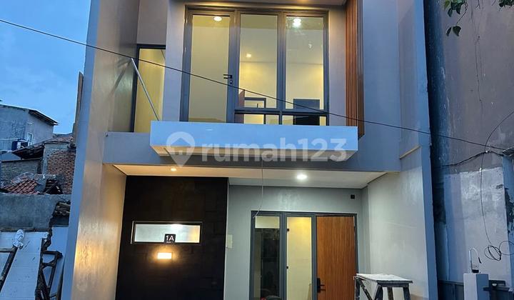 Dijual Rumah Baru Dalam Komp Palapa Pasar Minggu Jakarta Selatan
