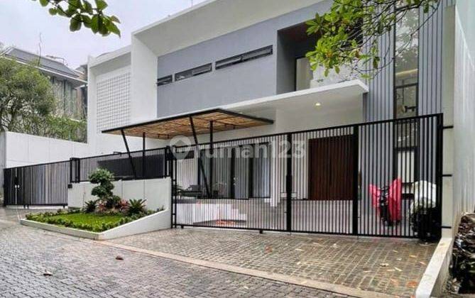 For Sale Villa Cinere Mas. Brand New Modern House 1