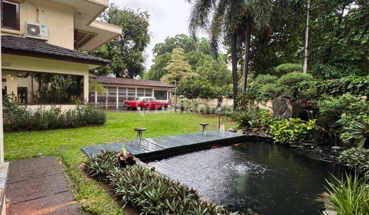 Dijual Rumah Di Pondok Indah, Hook Dengan Tanah Yang Luas, Pinggir Jalan 1