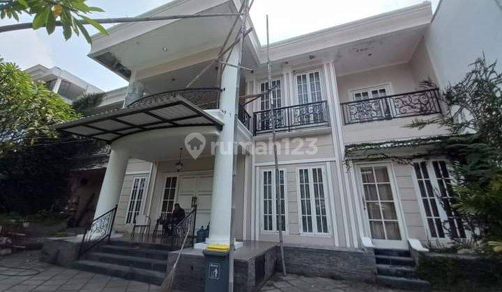 Dijual Rumah Di Cilandak Barat, Row Jalan Lebar 1