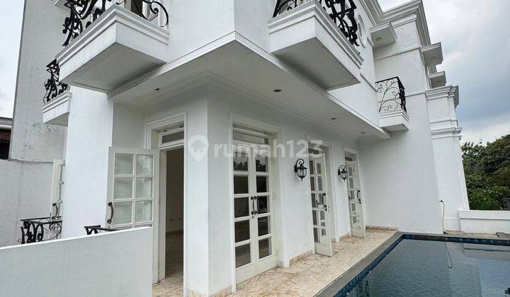 Dijual Rumah Di Jl Melati Ampera Jaksel 1