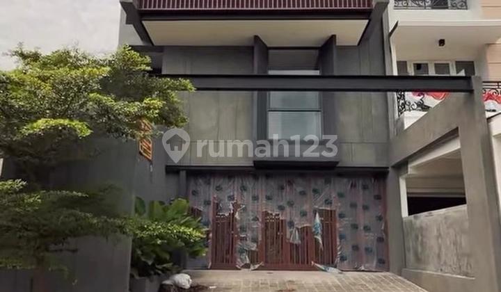 For Sale Brand New Modern Tropis Town House Di Lebak Bulus 2