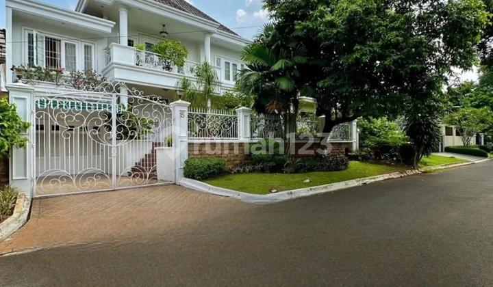 For Sale Modern Classic House in Pondok Indah. Near Golf Course. South Jakarta.