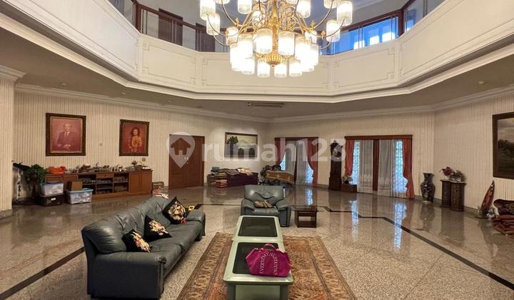 Dijual Rumah Lama Layak Huni di Bukit Golf Pondok Indah Jakarta Selatan