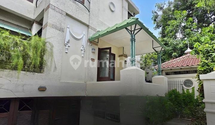 For Sale Pondok Indah Harga Mendekati Njop. Design Arsitek Jerman