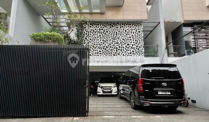 For Sale Modern Minimalist House Di Kebayoran Baru Jakarta Selatan