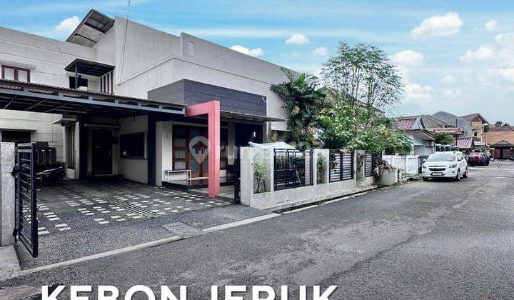 For Sale Rumah Di Pos Pengumben Dekat Permata Hijau, Dalam Komplek 1