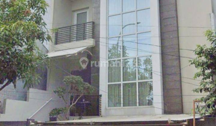 Dijual Rumah Di Cluster : Villa Pondok Indah, 4 Lantai Pakai Lift 1