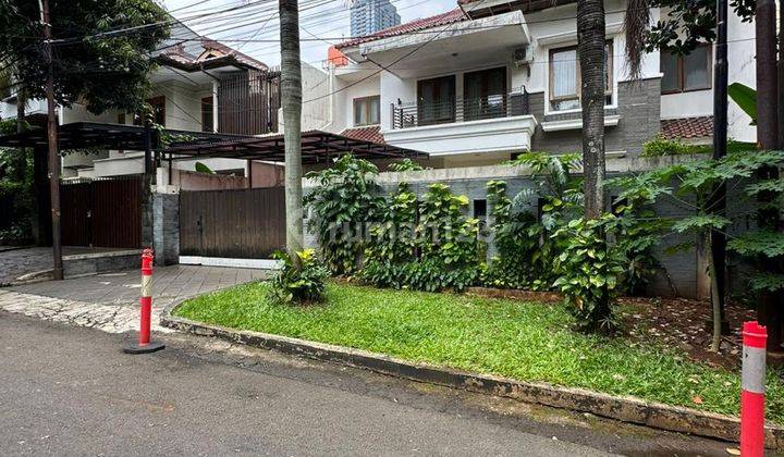 For Sale Rumah Di Prime Area.dekat Scbd. Row Jalan Lebar 1