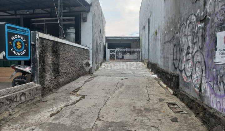 Dijual Tanah Masih Ada Bangunannya, Di Pondok Pinang 1