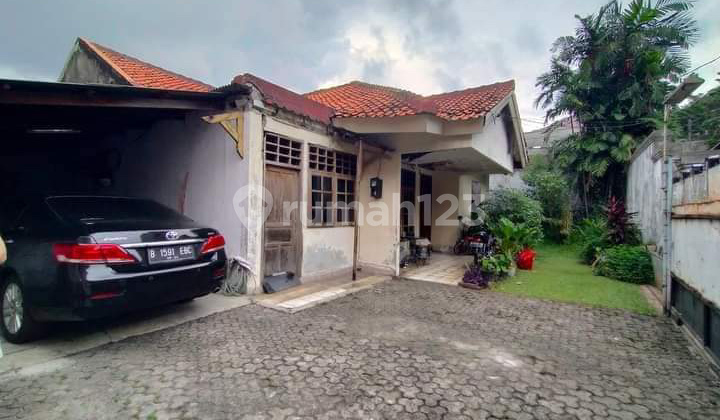 Dijual Rumah Di Kemang Utara, Harga Di Bawah Njop