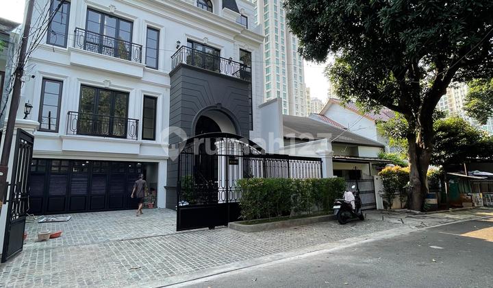 For Sale Brand New House Mezanine 4 Lantai Di Kebayoran Baru Jakarta Selatan 2