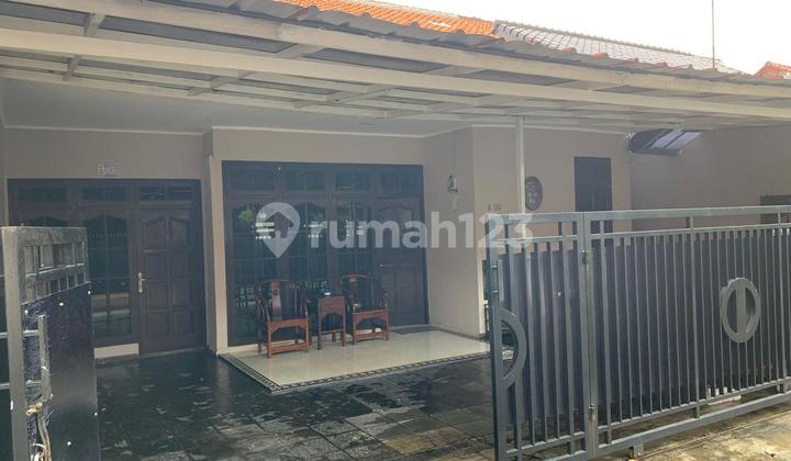 For Sale Ready-to-Occupy House in Deplu Complex, Pondok Aren, Tangsel