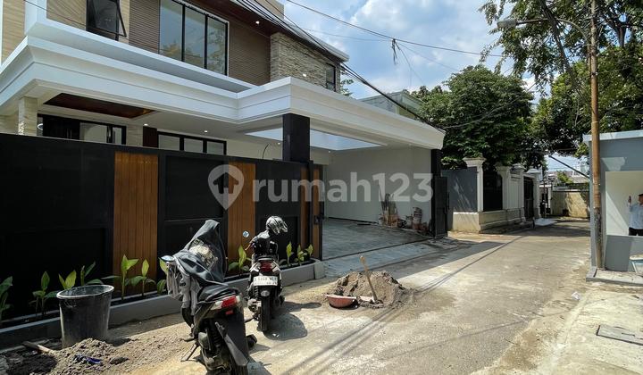 For Sale Brand New House Modern Design. Radio Dalam Kebayoran Baru 2
