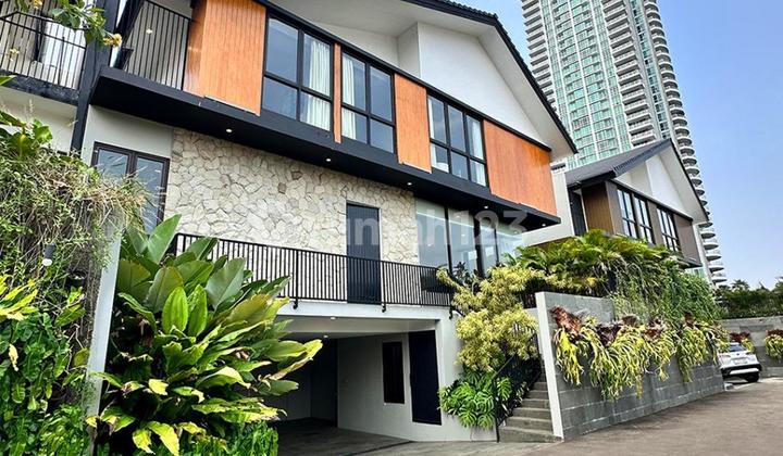 For Sale Move-In Ready House in Kemang Complex. Modern Tropical