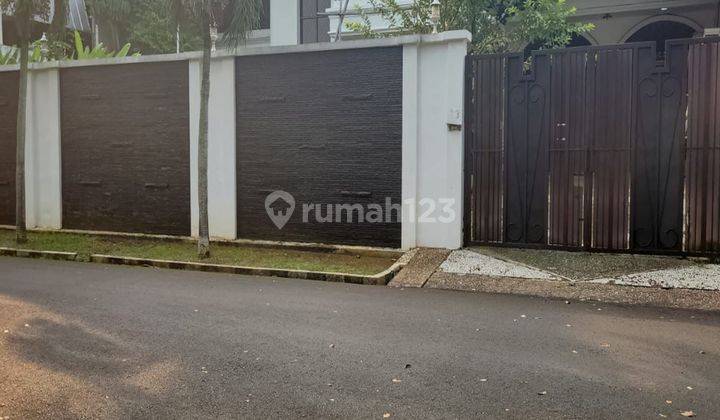 Best Price !! Rumah Asri Lokasi Bagus, Area Adhyaksa Lebak Bulus 1