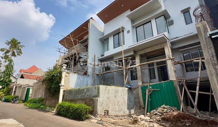 For Sale Brand New House On Progress Dalam Komp Dekat Mrt, Cilandak 1