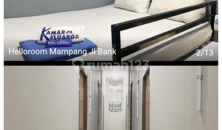 Dijual Cepat Kost2san Premium 28 Kamar Area Strategis di Jl Bank Jakarta Selatan 2