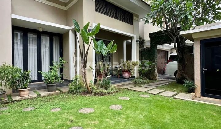 For Sale Rumah Tropis Modern Dalam Komp Kemang Jakarta Selatan 2