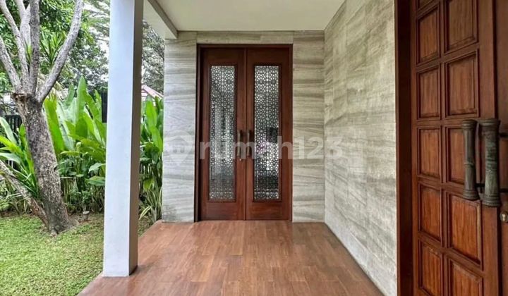Dijual Rumah Dalam Cluster Private Pool Spec Mewah Di Kemang 2