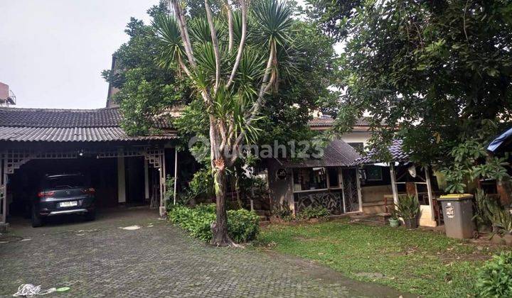 Dijual Tanah Masih Ada Bangunannya Di Lebak Bulus 1