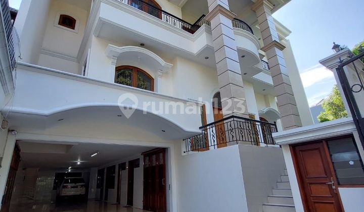 For Sale Ready-to-Occupy House in Pondok Indah Residential Area, South Jakarta