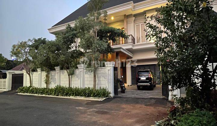 For Sale Brand New Luxury Classic Home, Ampera Kemang 2