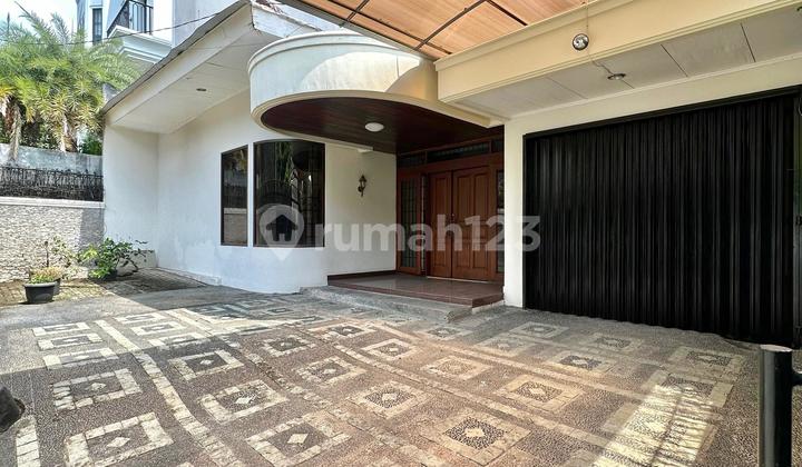 Dijual Rumah Siap Huni Di Permata Hijau Jakarta Selatan