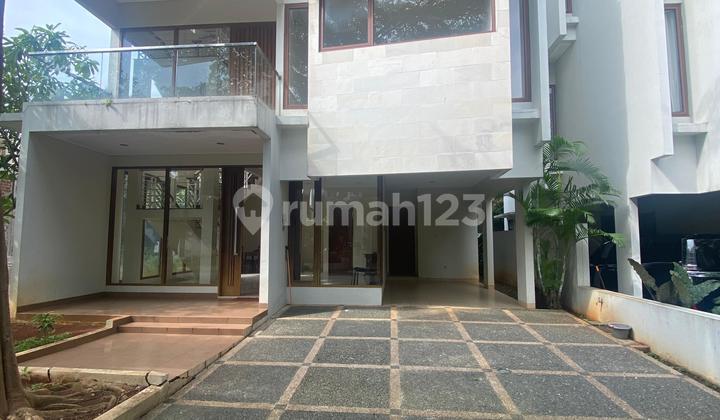 Dijual Rumah 3 Lantai Posisi Hoek Dalam Komp Lebak Bulus Jakarta Selatan 2