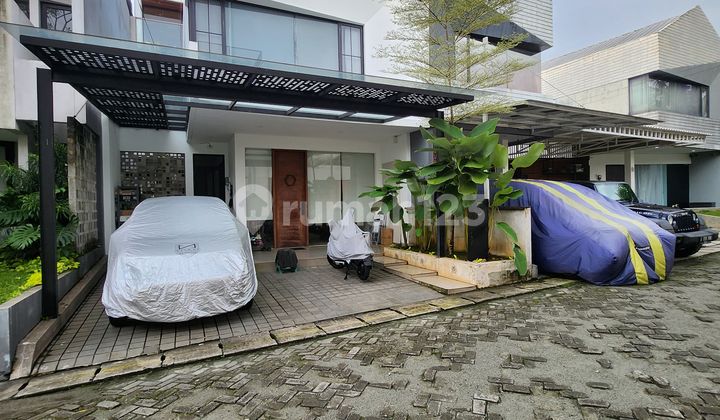 For Sale Rumah Modern Dalam Town House di Veteran Jakarta Selatan
